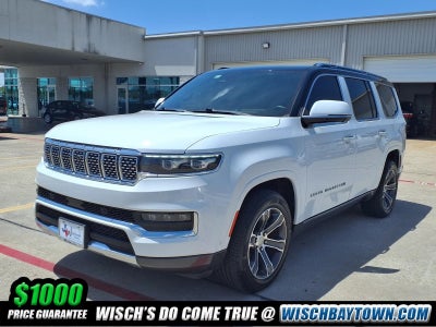 2022 Jeep Grand Wagoneer Series I