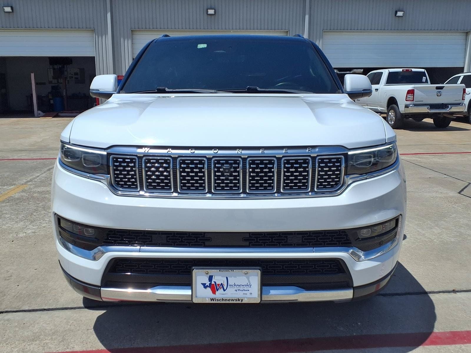 2022 Jeep Grand Wagoneer Series I