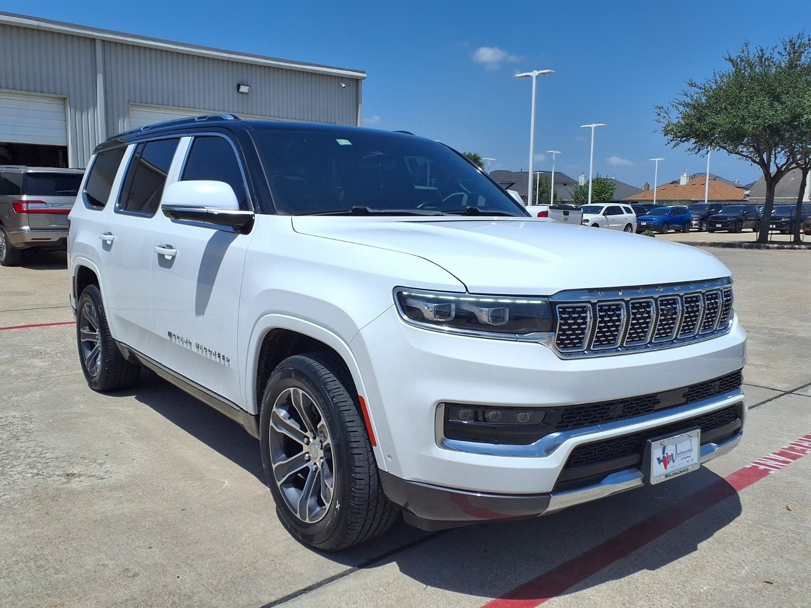 2022 Jeep Grand Wagoneer Series I