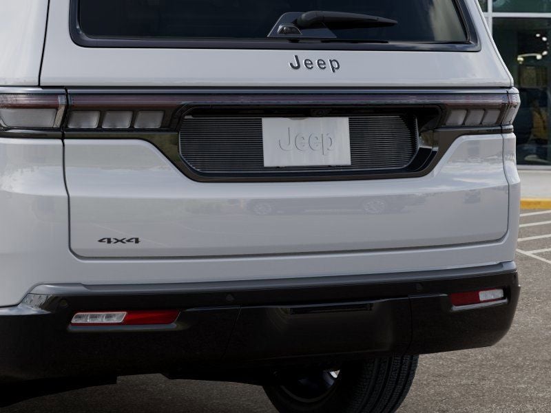 2026 Jeep Grand Wagoneer Summit Obsidian