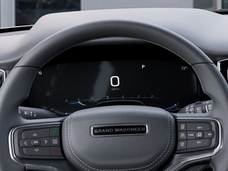 2026 Jeep Grand Wagoneer Summit Obsidian