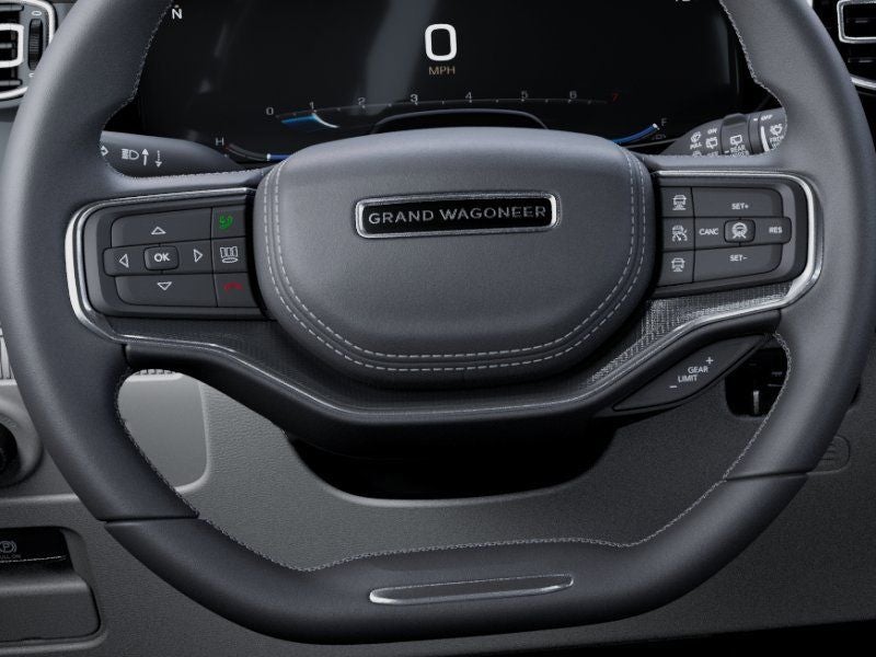 2026 Jeep Grand Wagoneer Summit Obsidian
