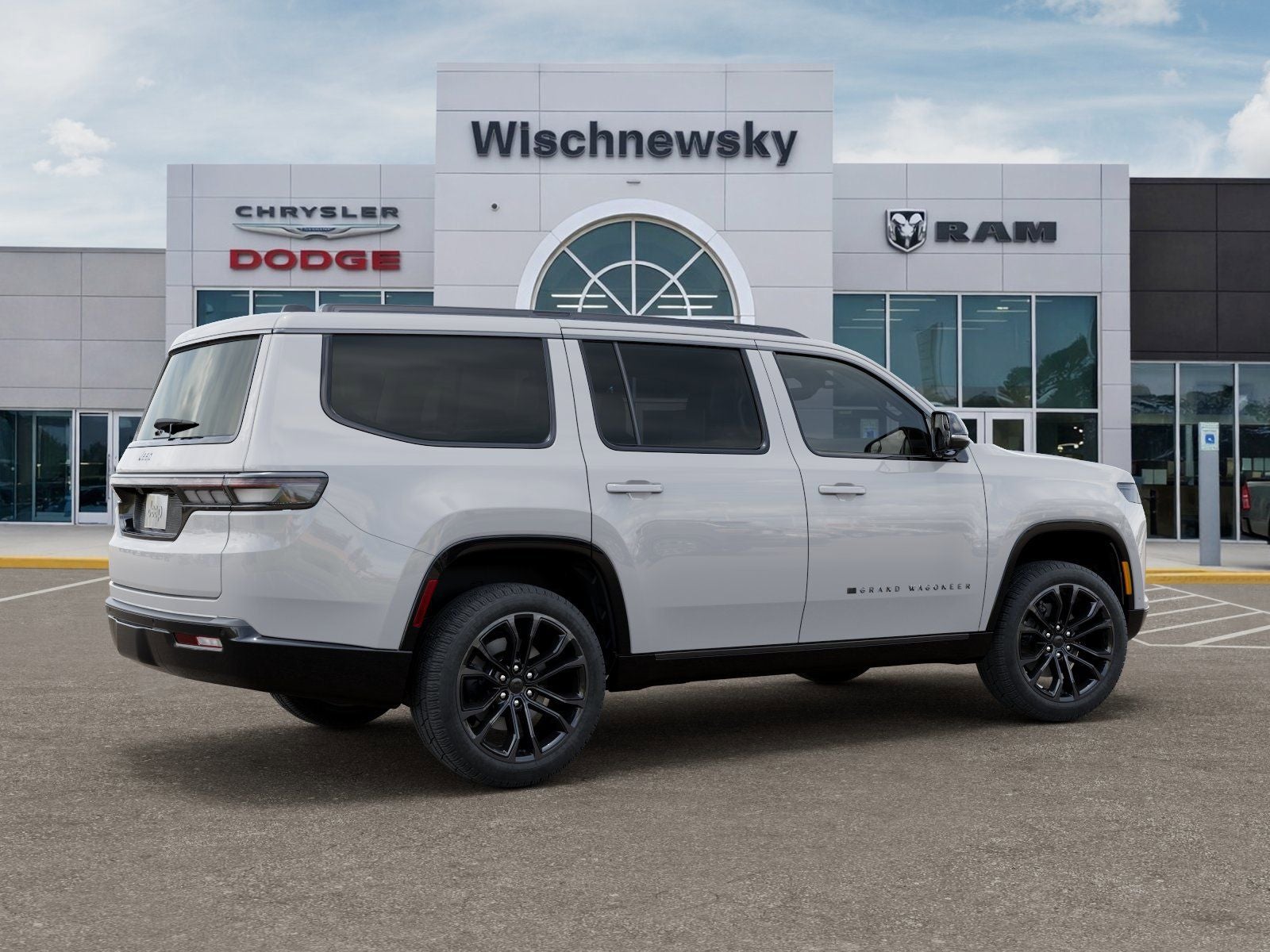 2026 Jeep Grand Wagoneer Summit Obsidian