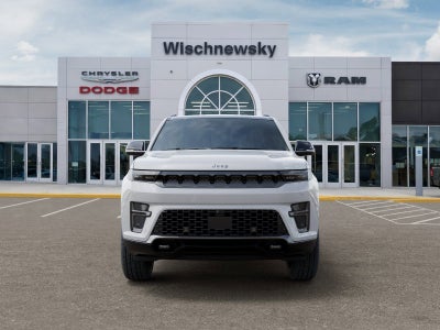 2026 Jeep Grand Wagoneer Summit Obsidian