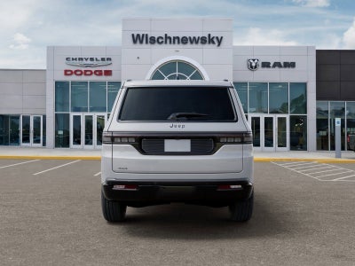 2026 Jeep Grand Wagoneer Summit Obsidian