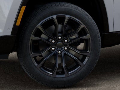2026 Jeep Grand Wagoneer Summit Obsidian