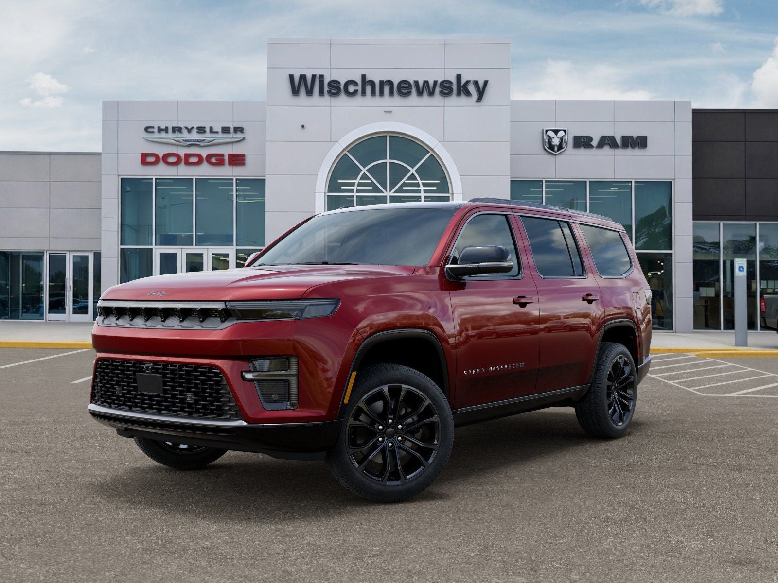 2026 Jeep Grand Wagoneer Summit Reserve