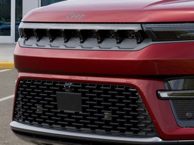 2026 Jeep Grand Wagoneer Summit Reserve