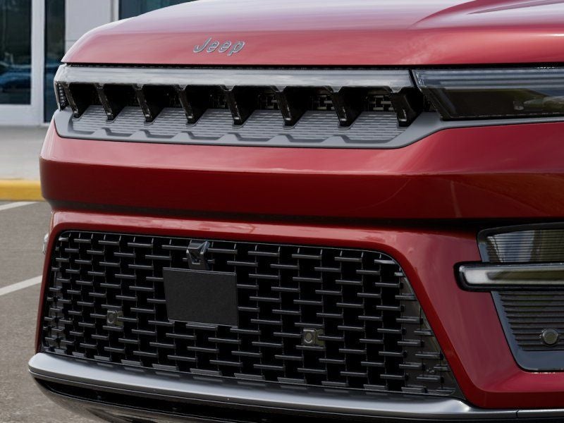 2026 Jeep Grand Wagoneer Summit Reserve