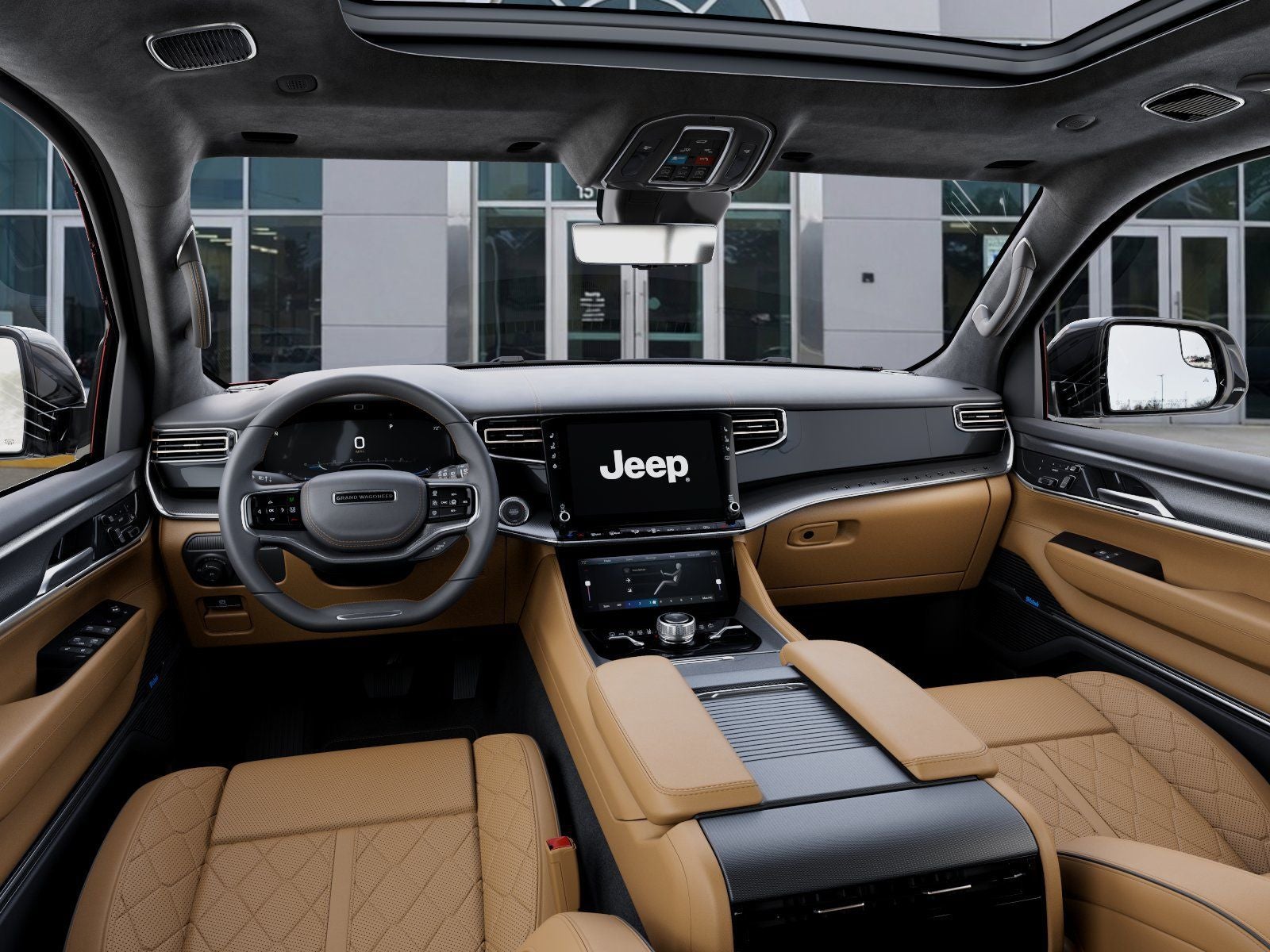 2026 Jeep Grand Wagoneer Summit Reserve