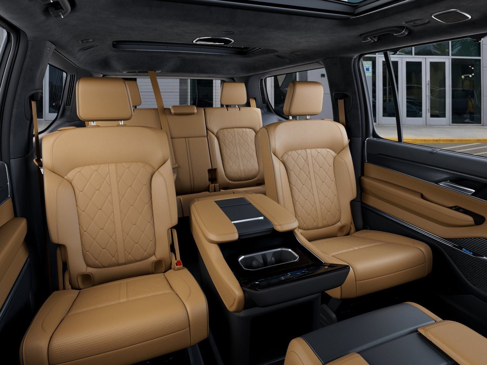 2026 Jeep Grand Wagoneer Summit Reserve