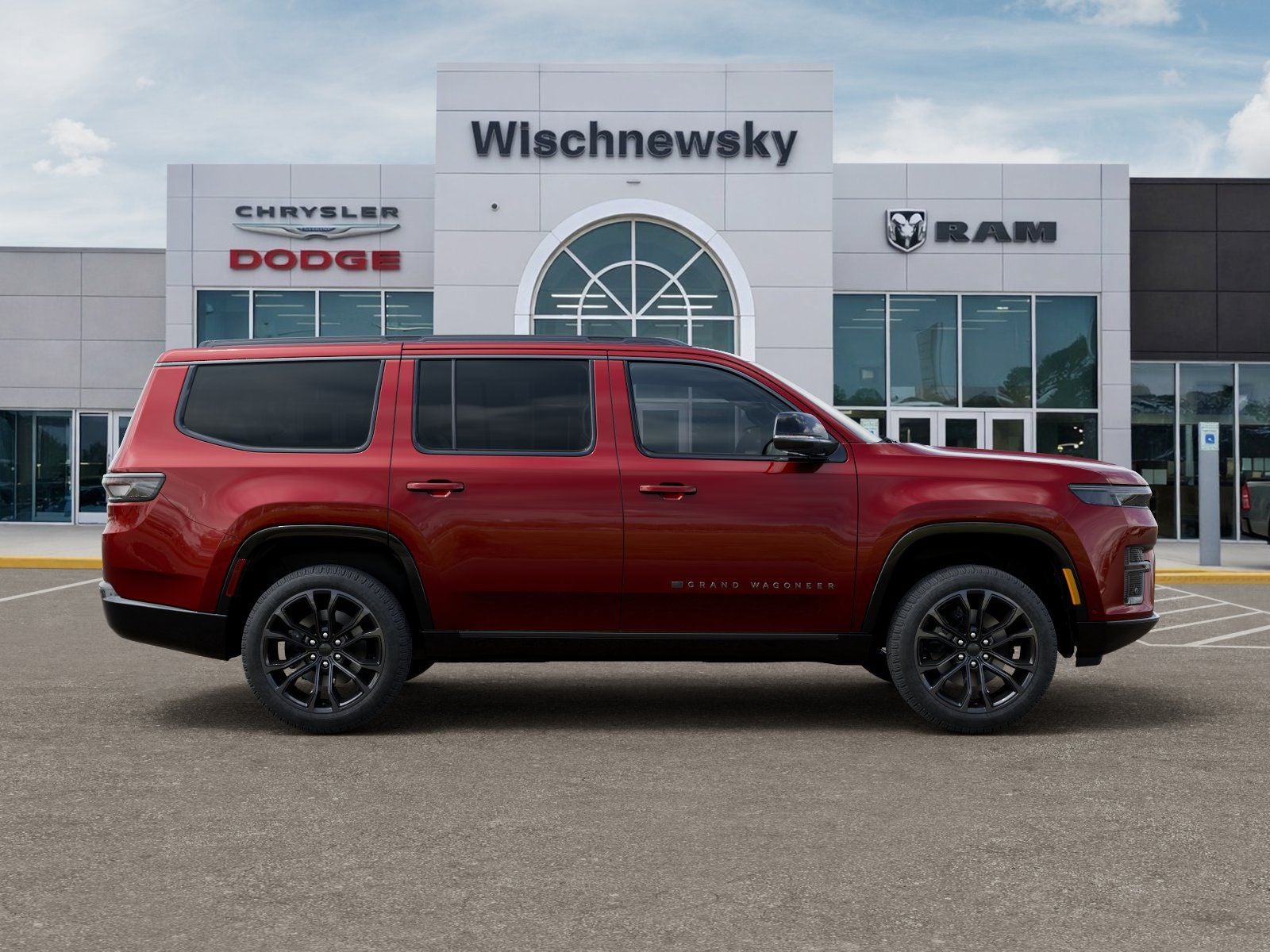 2026 Jeep Grand Wagoneer Summit Reserve