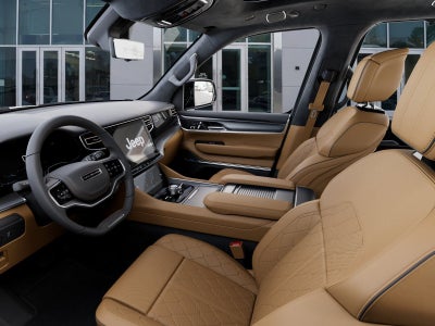 2026 Jeep Grand Wagoneer Summit Reserve