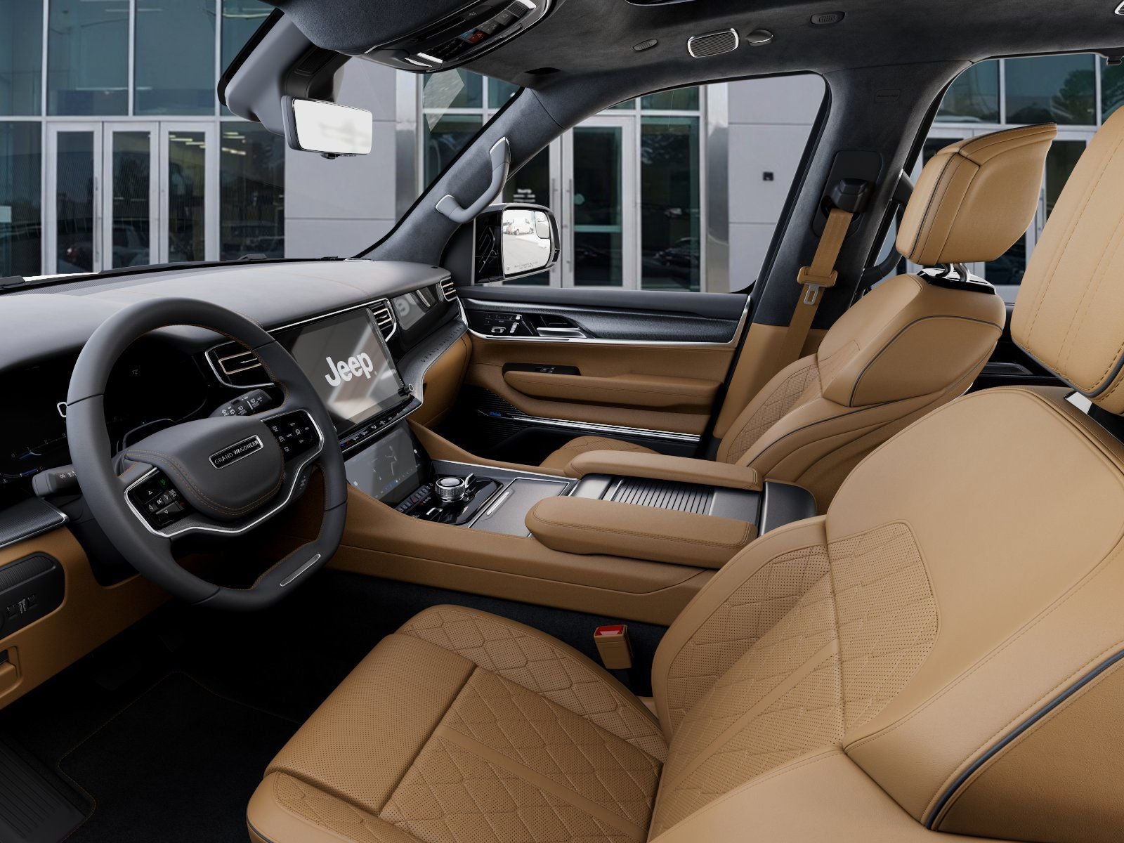 2026 Jeep Grand Wagoneer Summit Reserve