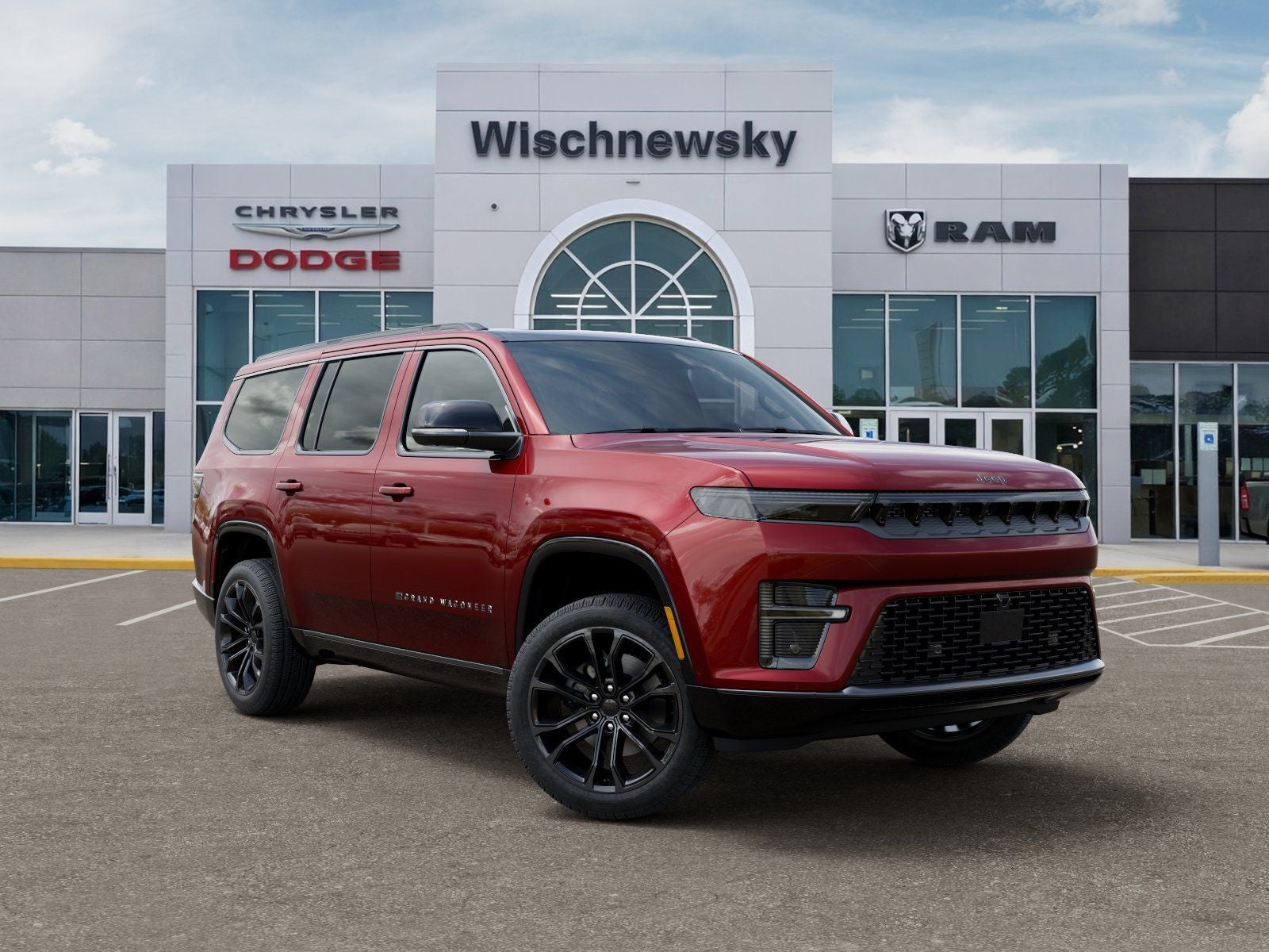 2026 Jeep Grand Wagoneer Summit Reserve