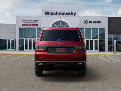 2026 Jeep Grand Wagoneer Summit Reserve