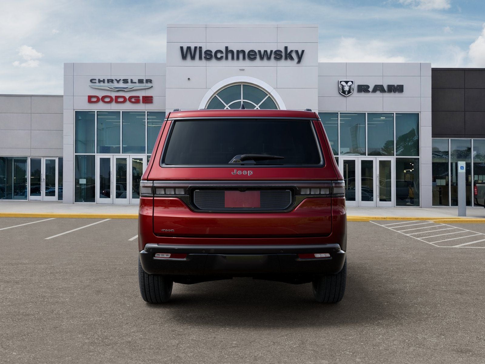 2026 Jeep Grand Wagoneer Summit Reserve