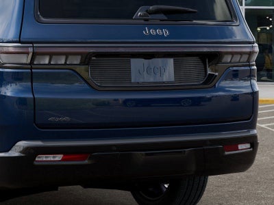 2026 Jeep Grand Wagoneer Summit Obsidian
