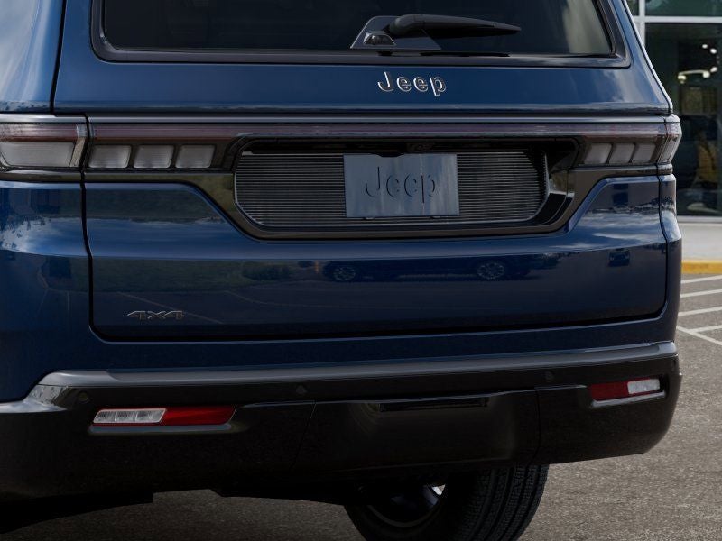 2026 Jeep Grand Wagoneer Summit Obsidian