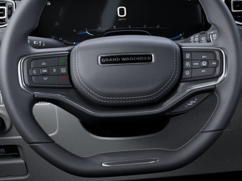 2026 Jeep Grand Wagoneer Summit Obsidian