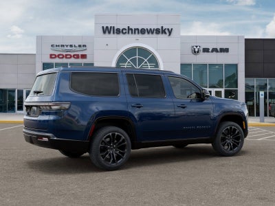 2026 Jeep Grand Wagoneer Summit Obsidian