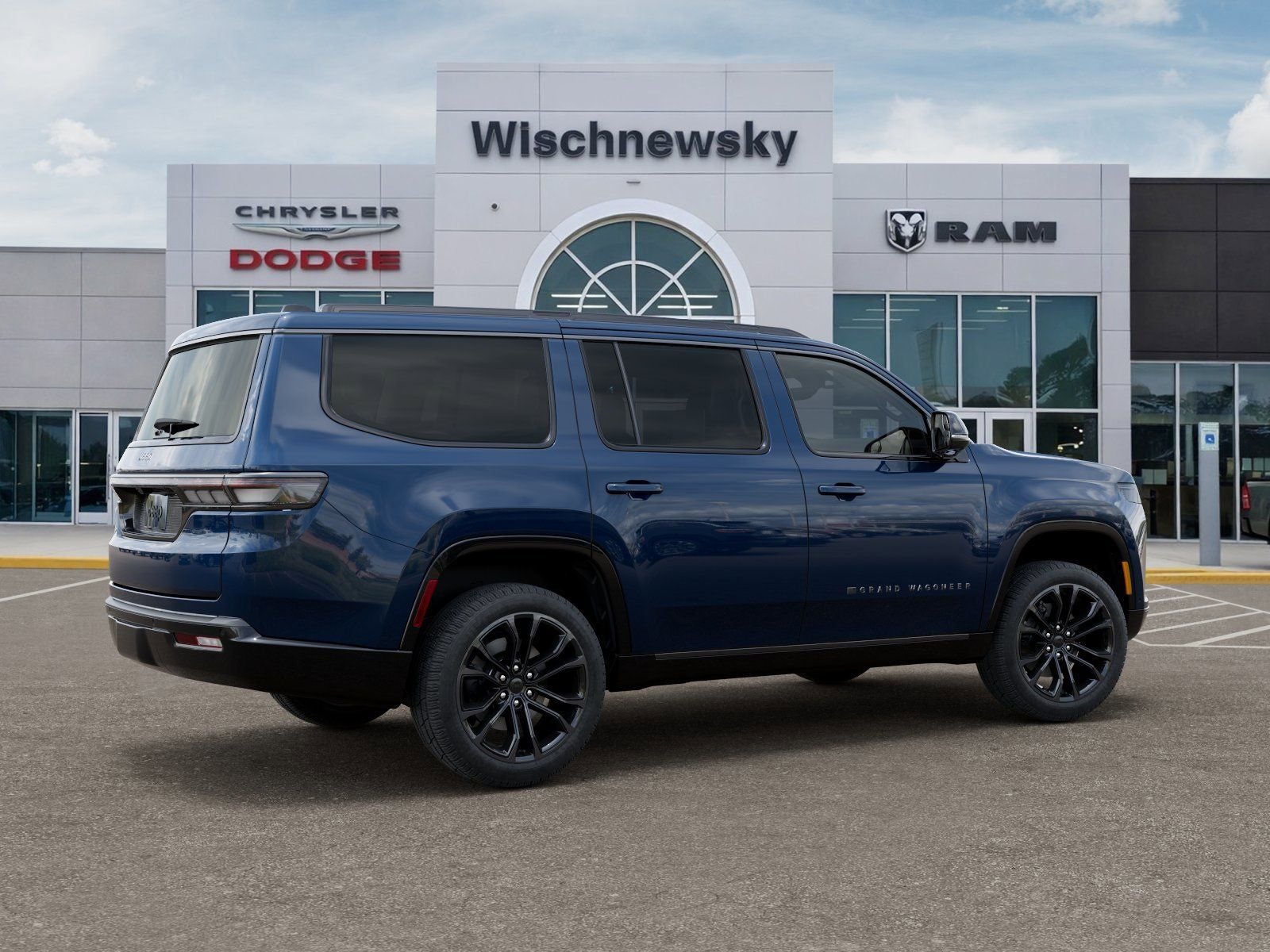 2026 Jeep Grand Wagoneer Summit Obsidian