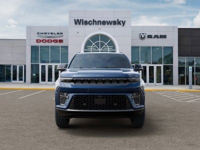 2026 Jeep Grand Wagoneer Summit Obsidian