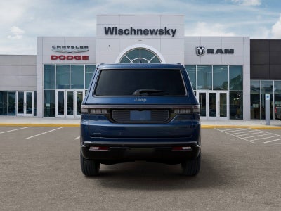 2026 Jeep Grand Wagoneer Summit Obsidian