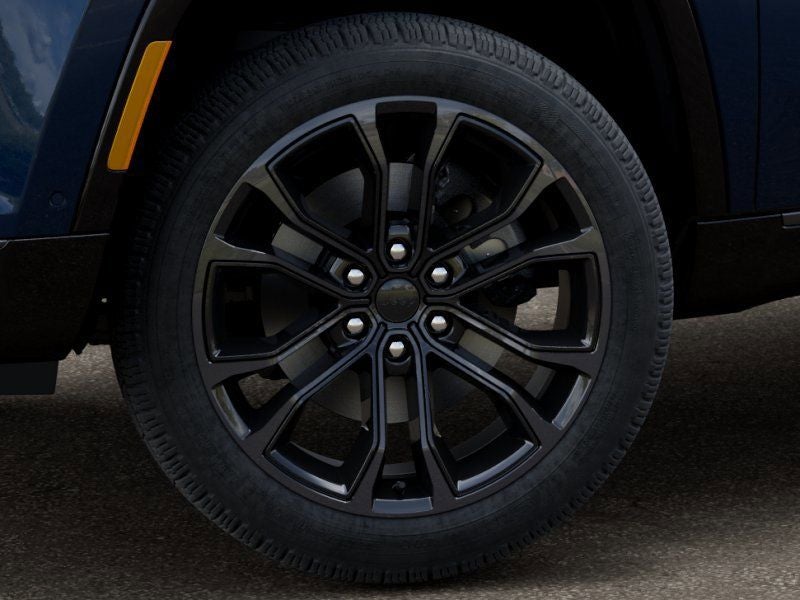 2026 Jeep Grand Wagoneer Summit Obsidian