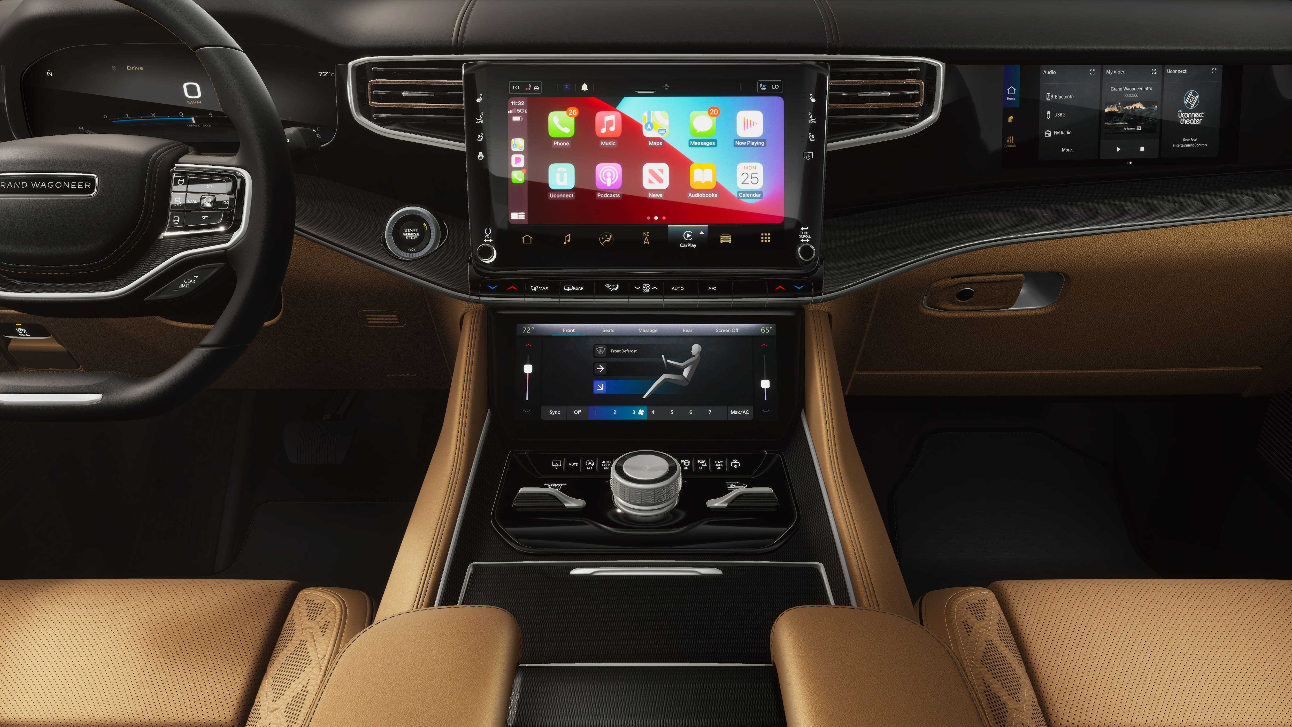 2026 Jeep Grand Wagoneer Summit Reserve
