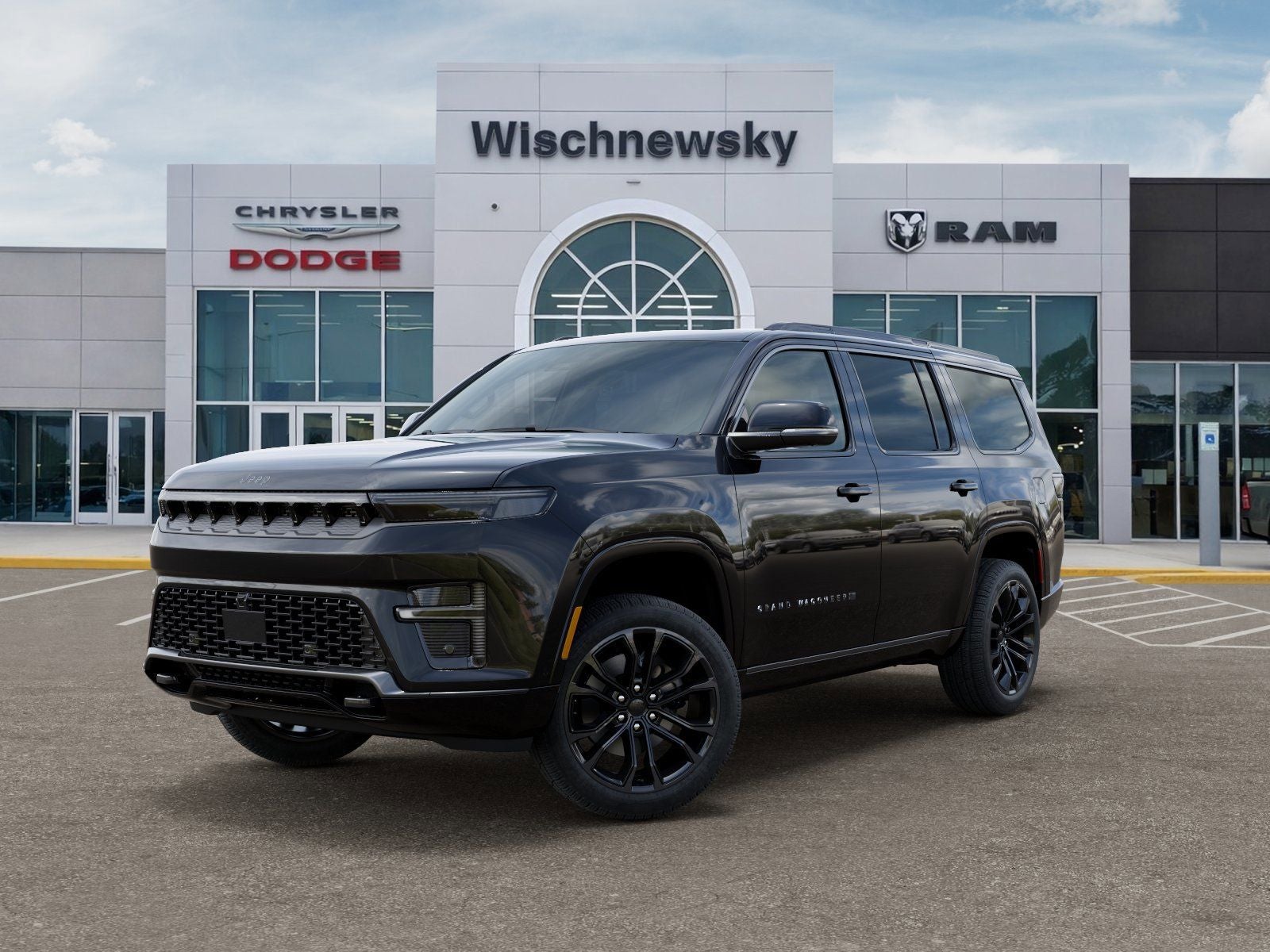 2026 Jeep Grand Wagoneer Summit Obsidian