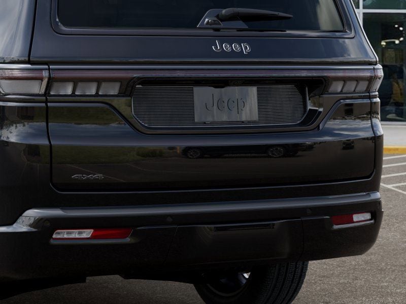 2026 Jeep Grand Wagoneer Summit Obsidian
