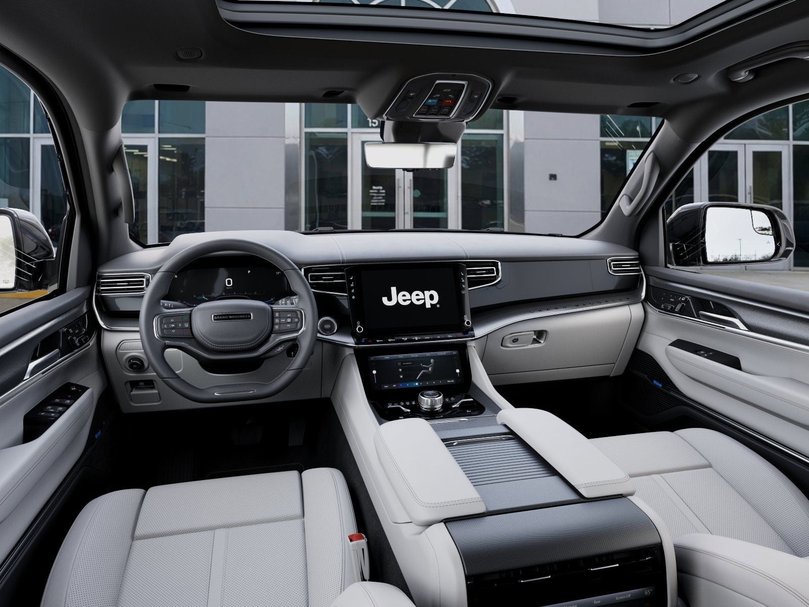 2026 Jeep Grand Wagoneer Summit Obsidian