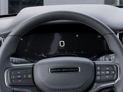 2026 Jeep Grand Wagoneer Summit Obsidian