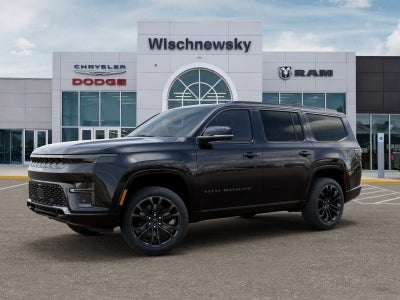 2026 Jeep Grand Wagoneer Summit Obsidian