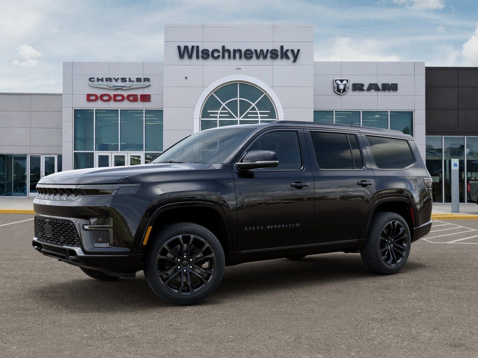 2026 Jeep Grand Wagoneer Summit Obsidian