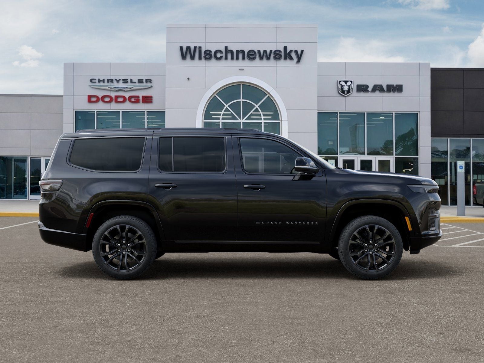 2026 Jeep Grand Wagoneer Summit Obsidian