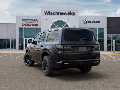 2026 Jeep Grand Wagoneer Summit Obsidian