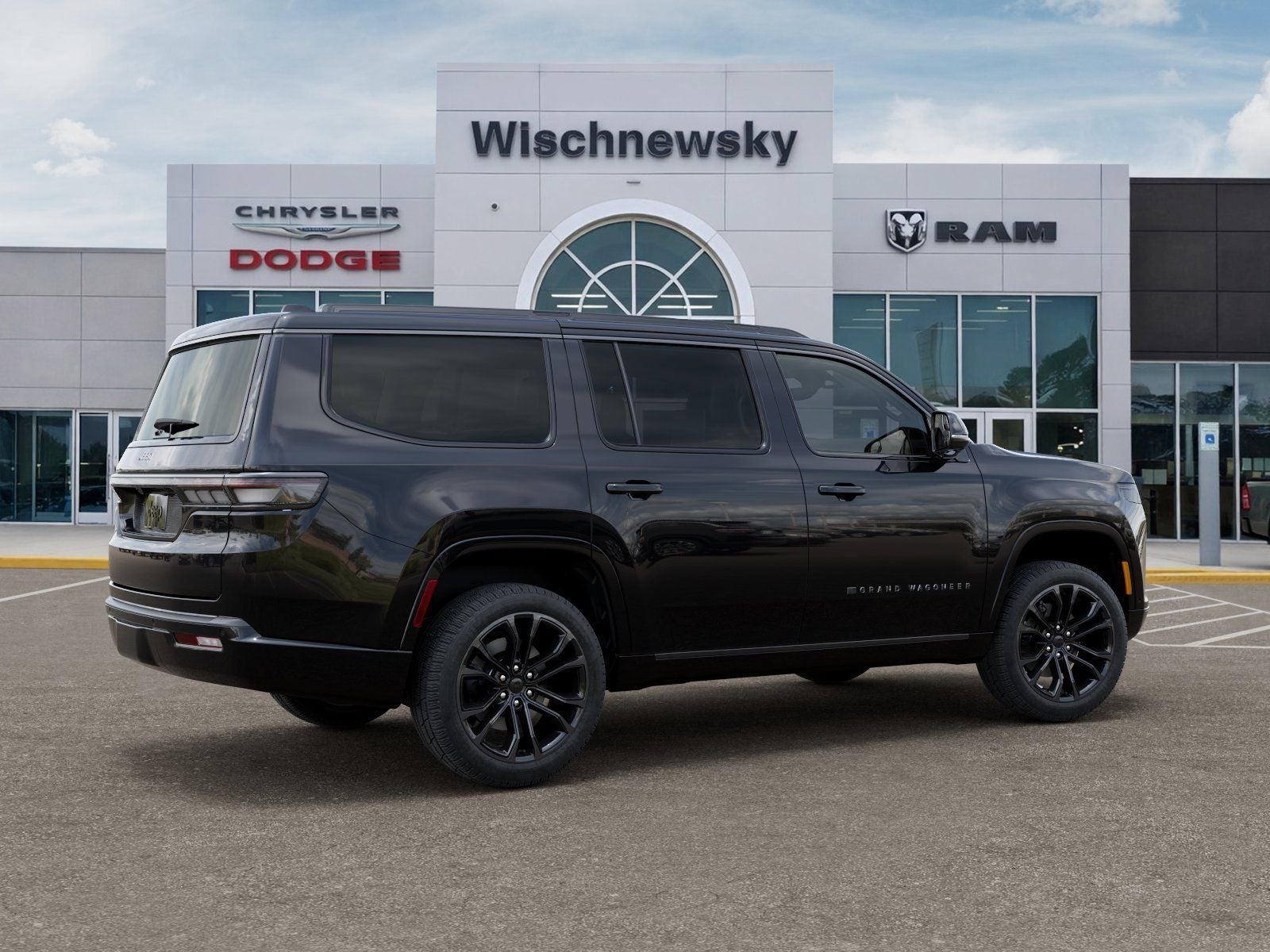 2026 Jeep Grand Wagoneer Summit Obsidian