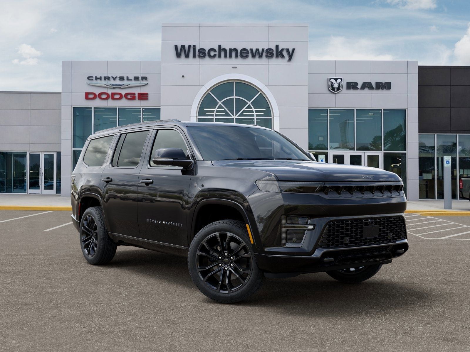2026 Jeep Grand Wagoneer Summit Obsidian