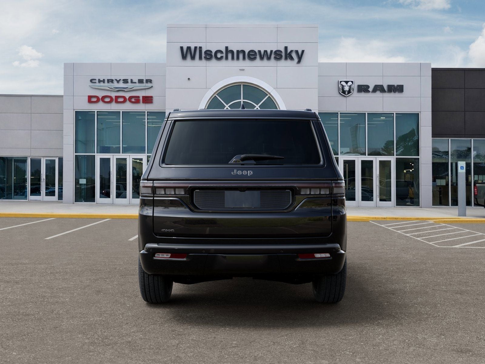 2026 Jeep Grand Wagoneer Summit Obsidian