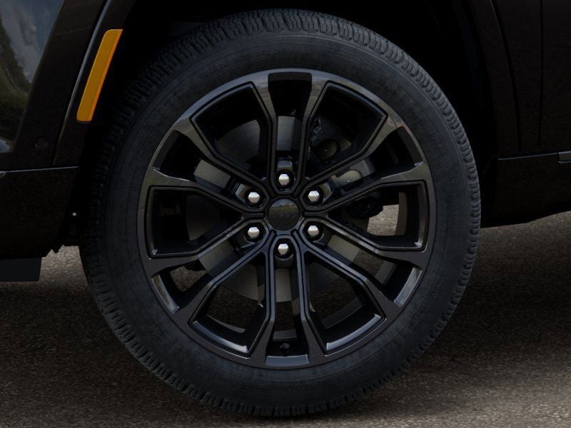 2026 Jeep Grand Wagoneer Summit Obsidian