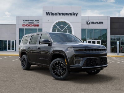 2026 Jeep Grand Wagoneer Summit Reserve