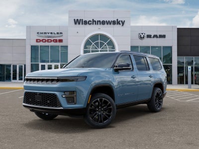 2026 Jeep Grand Wagoneer Summit Reserve
