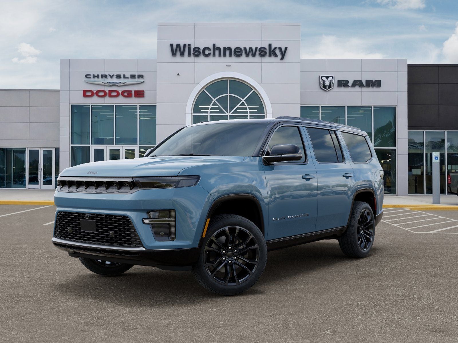 2026 Jeep Grand Wagoneer Summit Reserve