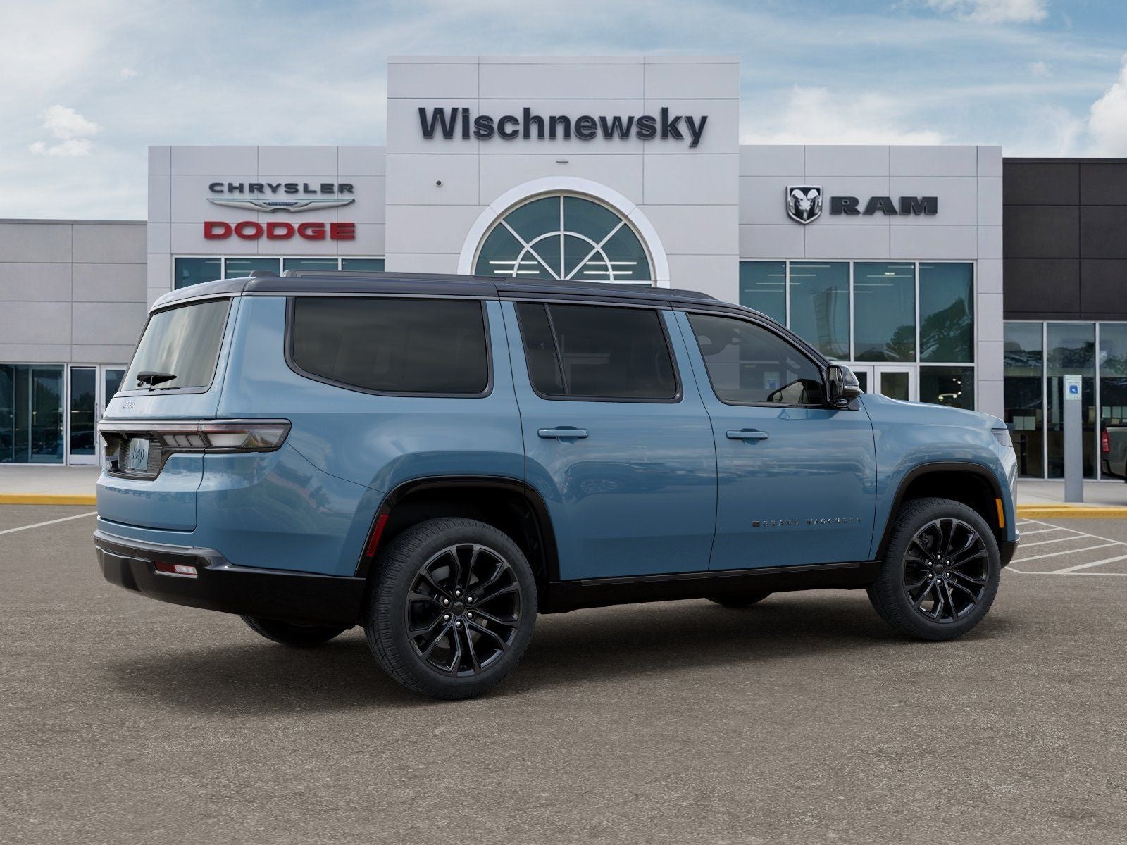 2026 Jeep Grand Wagoneer Summit Reserve