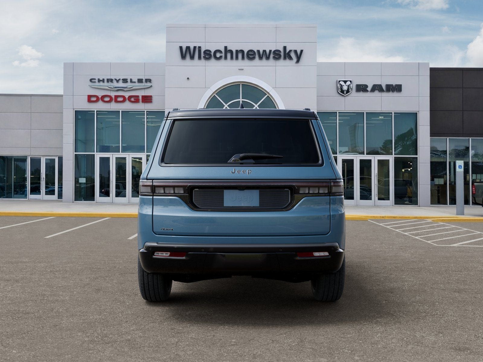 2026 Jeep Grand Wagoneer Summit Reserve