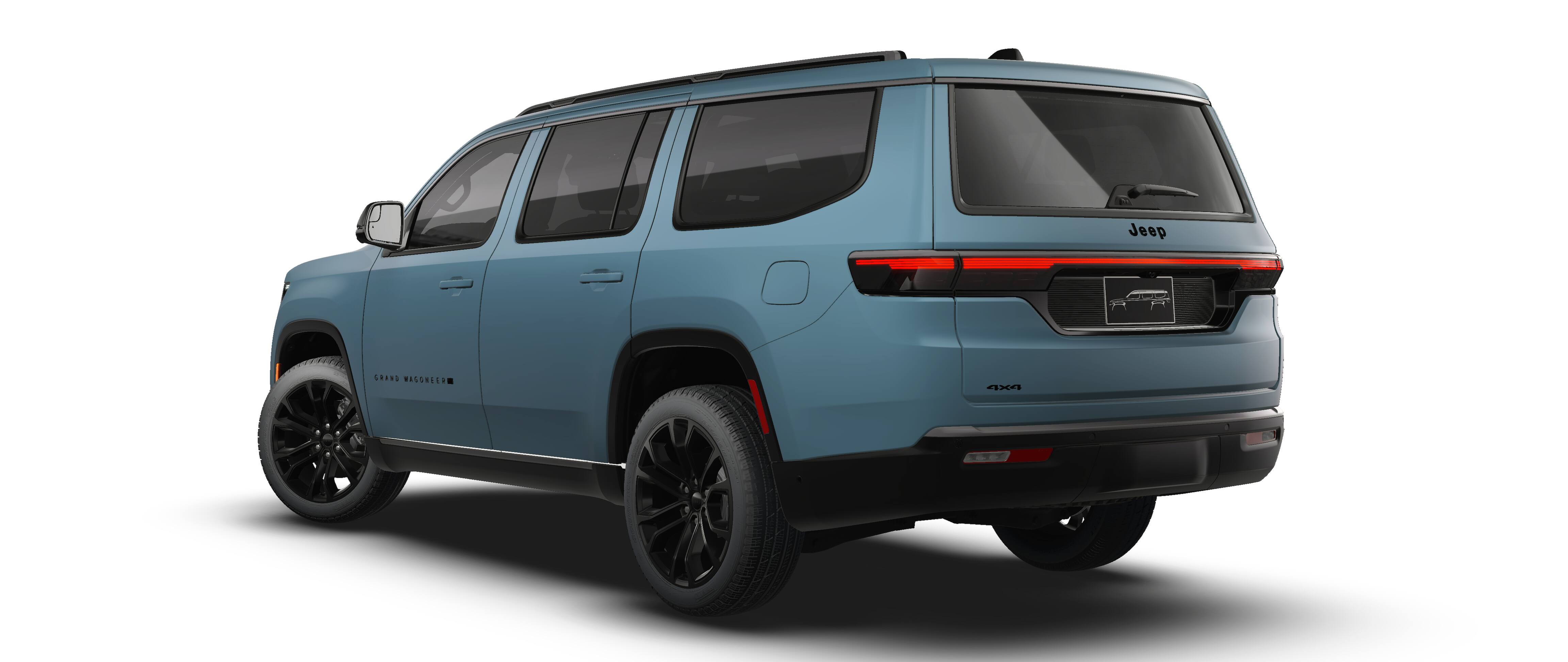 2026 Jeep Grand Wagoneer Summit Reserve