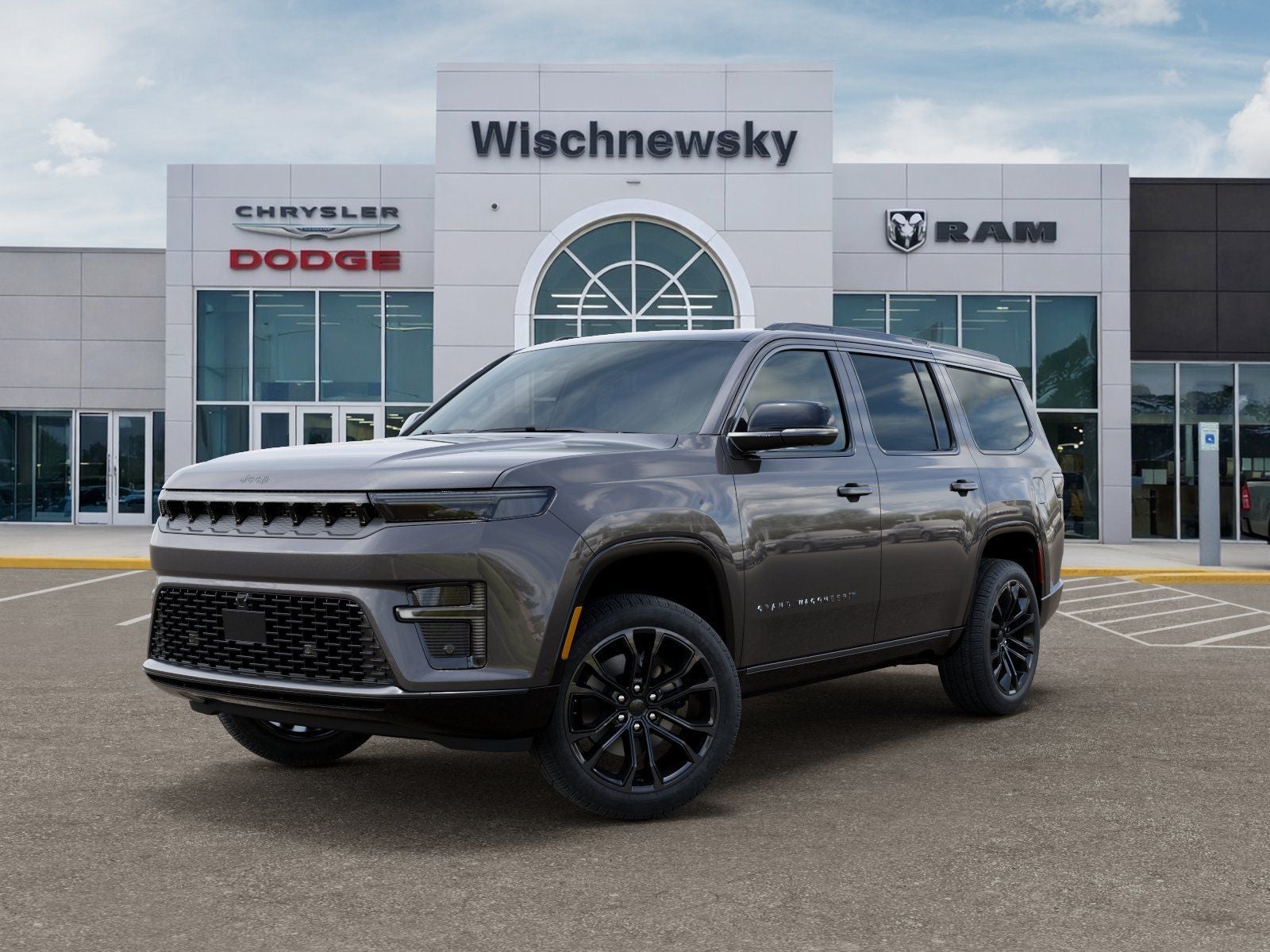 2026 Jeep Grand Wagoneer Summit Reserve