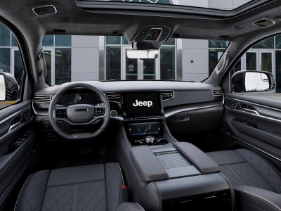 2026 Jeep Grand Wagoneer Summit Reserve